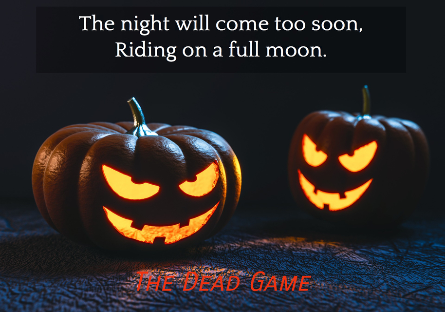 night has come too soon...
