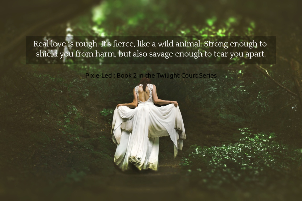 real love is rough its fierce like a wild animal strong enough to shield you from...