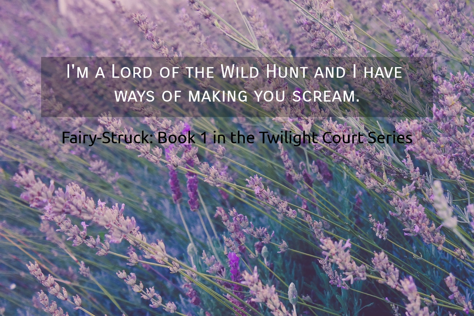 im a lord of the wild hunt and i have ways of making you scream...