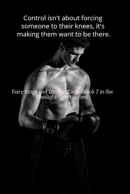 control isnt about forcing someone to their knees its making them want to be there...