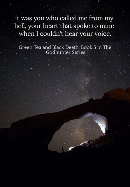 it was you who called me from my hell your heart that spoke to mine when i couldnt...