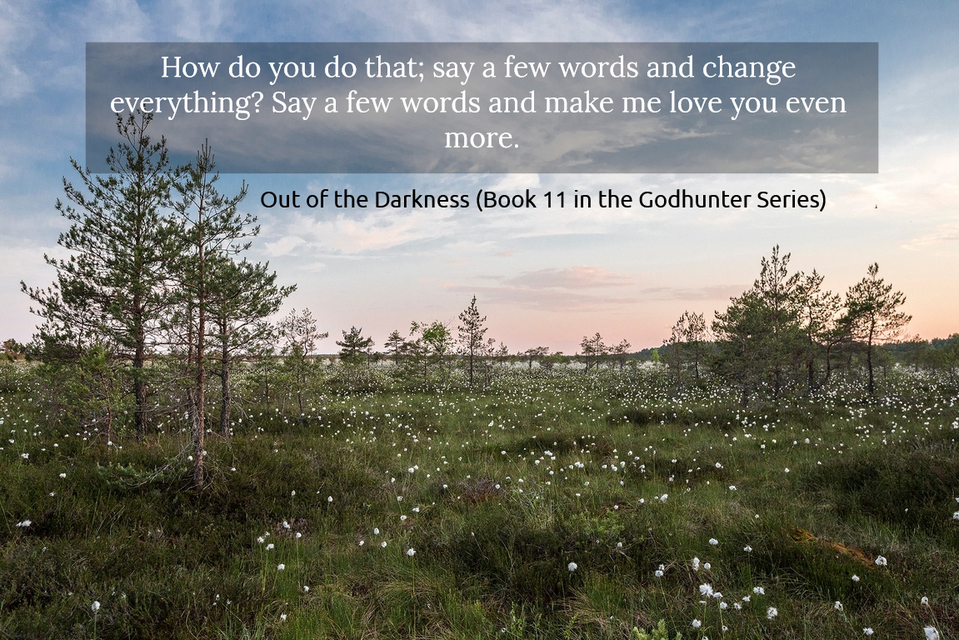 how do you do that say a few words and change everything say a few words and make me...