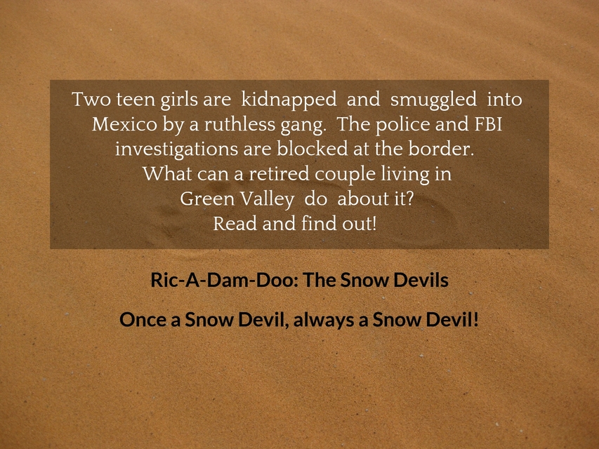 when two teen girls are kidnapped and smuggled into mexico the police and fbi...