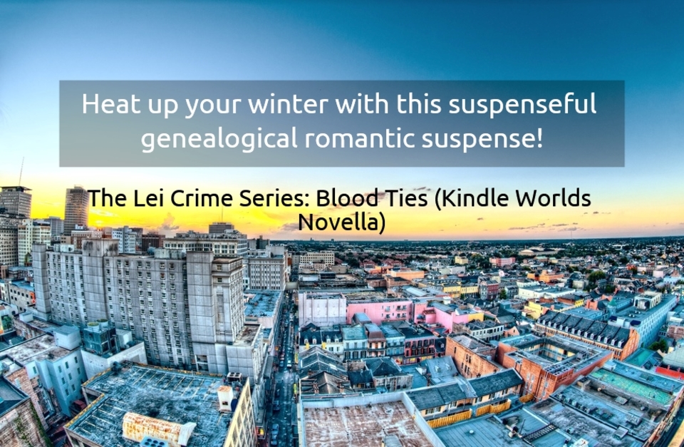 heat up your winter with this suspenseful genealogical romantic suspense...