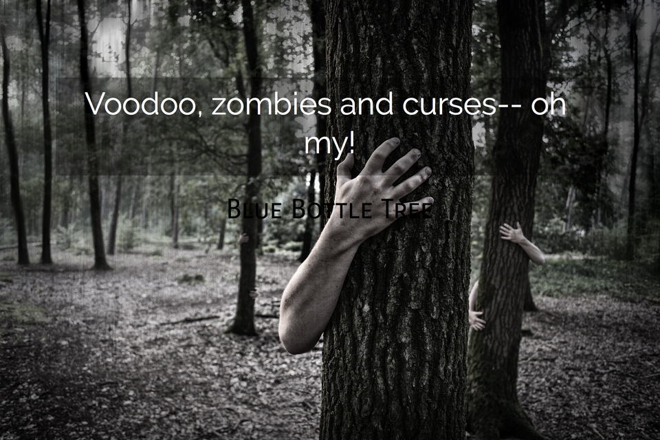 voodoo zombies and curses oh my...