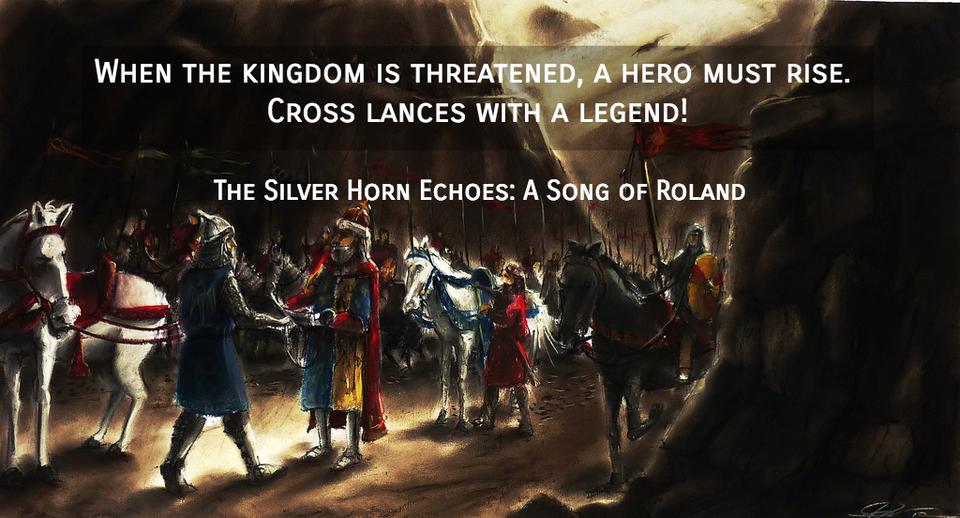 when the kingdom is threatened a hero must rise cross lances with a legend...