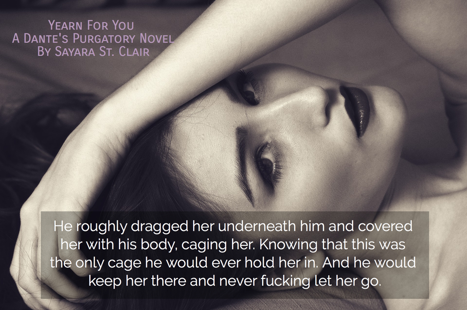 he roughly dragged her underneath him and covered her with his body caging her knowing...