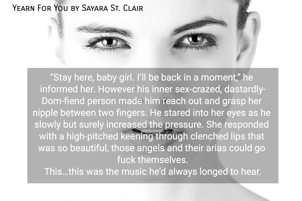stay here baby girl ill be back in a moment he informed her however his...
