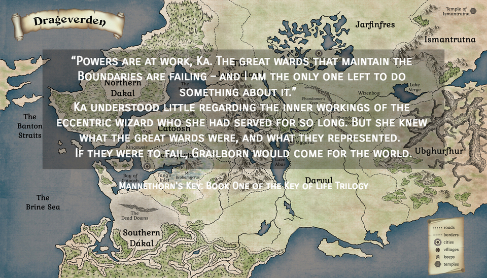 powers are at work ka the great wards that maintain the boundaries are failing...
