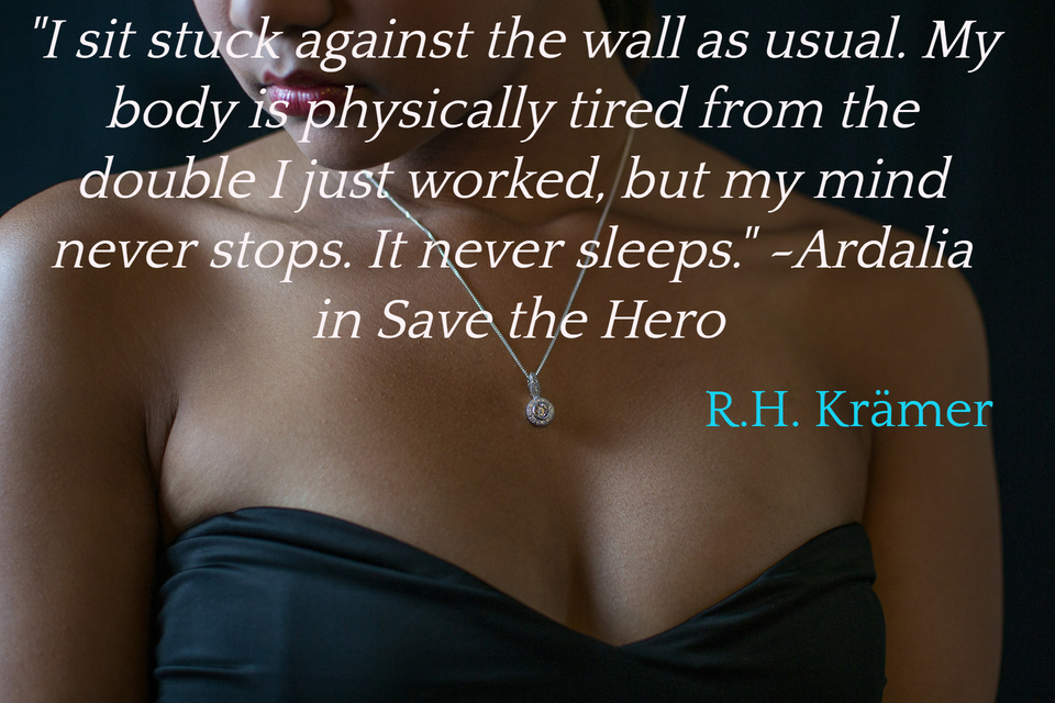 i sit stuck against the wall as usual my body is physically tired from the double i...