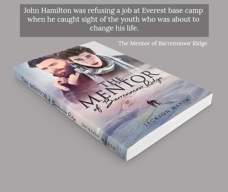 john hamilton was refusing a job at everest base camp when he caught sight of the youth...