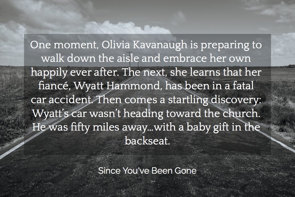 one moment olivia kavanaugh is preparing to walk down the aisle and embrace her own...