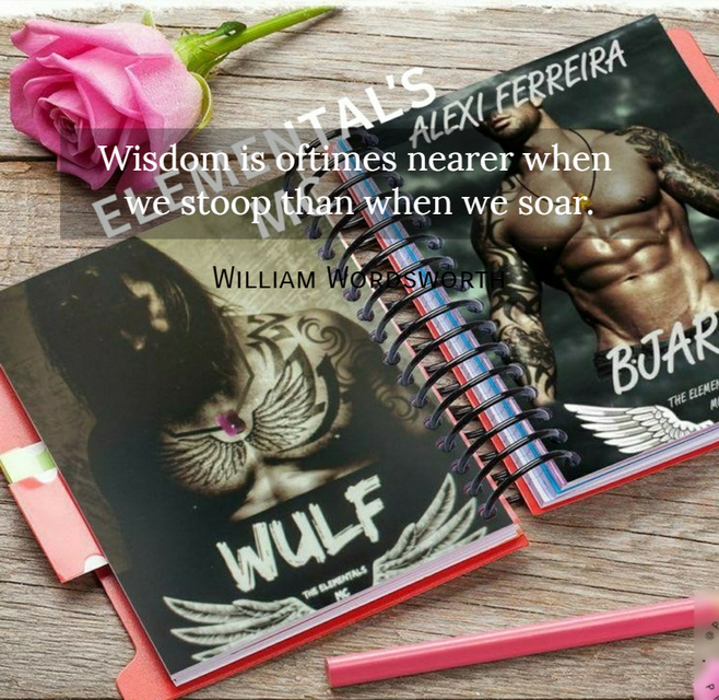 wisdom is oftimes nearer when we stoop than when we soar...