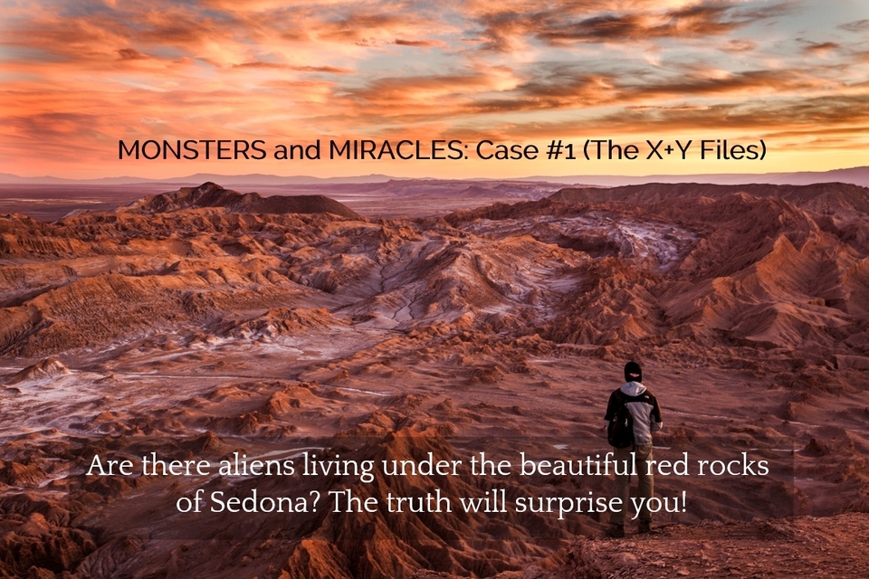 are there aliens living under the beautiful red rocks of sedona the truth will surprise...