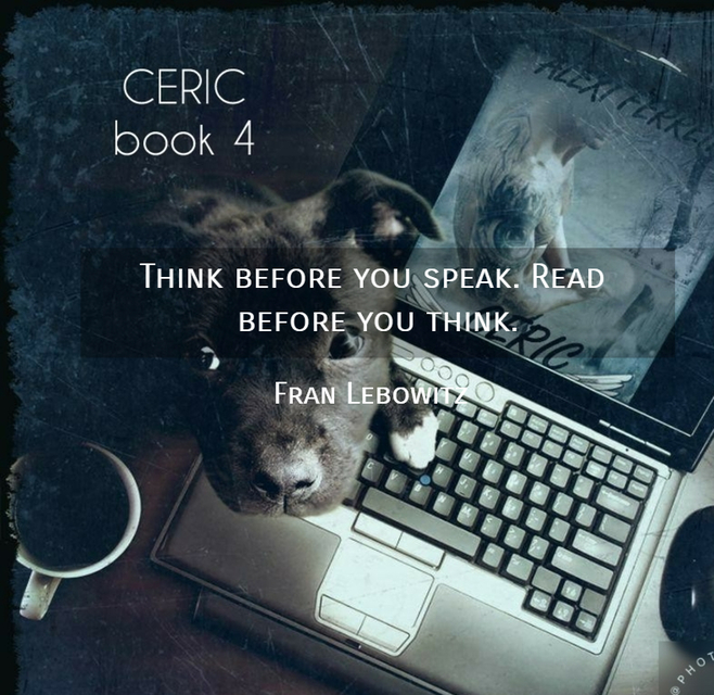 think before you speak read before you think...