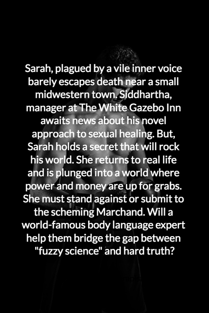 sarah plagued by a vile inner voice barely escapes death near a small midwestern town...
