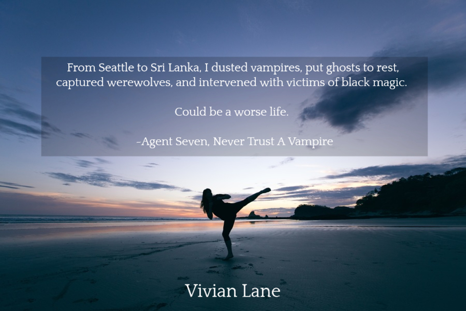 from seattle to sri lanka i dusted vampires put ghosts to rest captured werewolves...