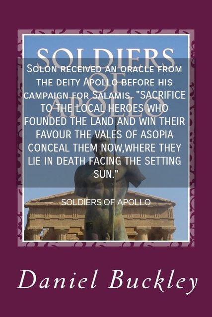 solon received an oracle from the deity apollo before his campaign for salamis...