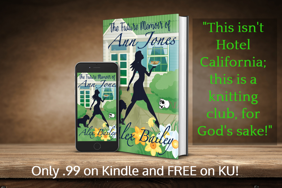 how can ann jones be a widow before her husbands even dead...