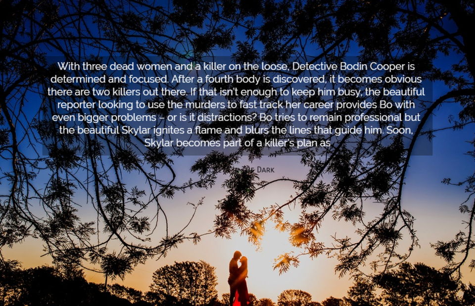 with three dead women and a killer on the loose detective bodin cooper is determined and...