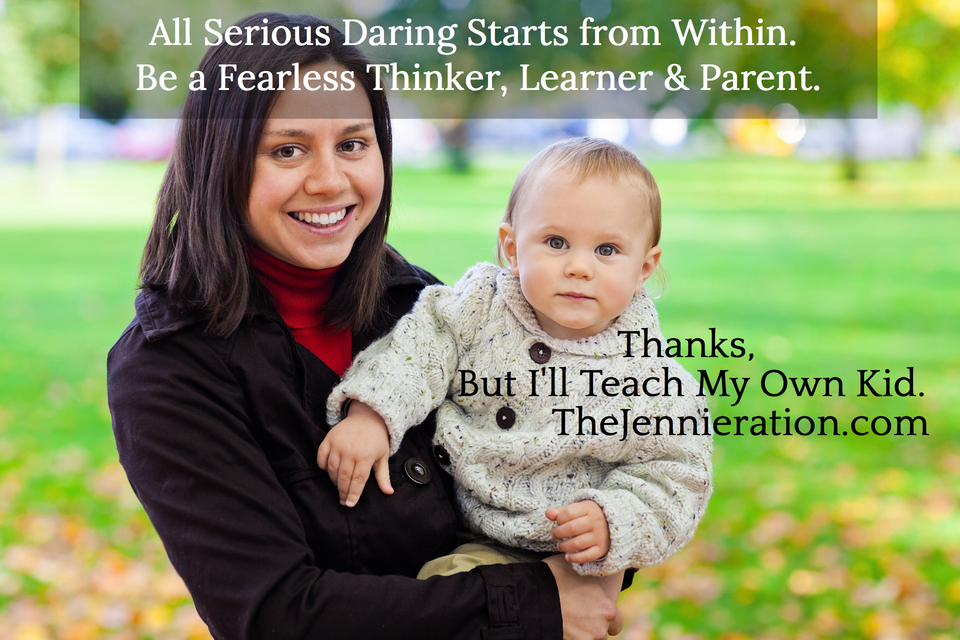 all serious daring starts from within be a fearless thinker learner...
