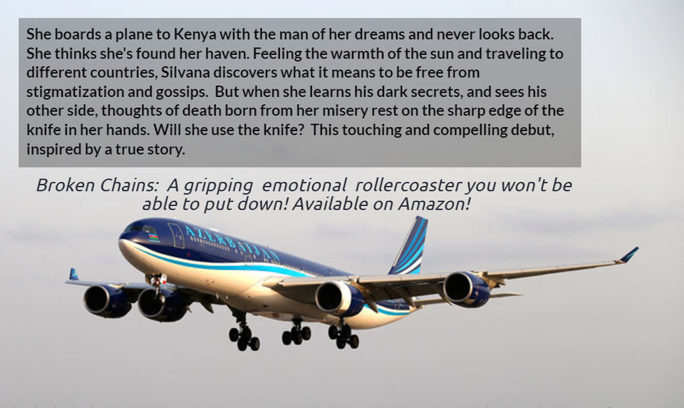 she boards a plane to kenya with the man of her dreams and never looks back she thinks...