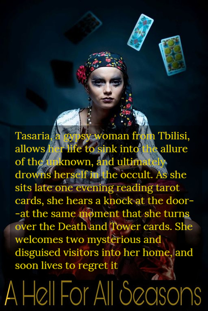 tasaria a gypsy woman from tbilisi allows her life to sink into the allure of the...