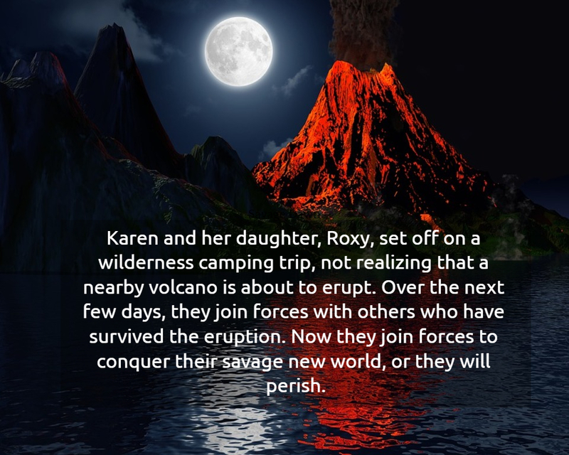 karen and her daughter roxy set off on a wilderness camping trip not realizing that a...