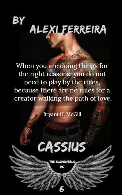 when you are doing things for the right reasons you do not need to play by the rules...