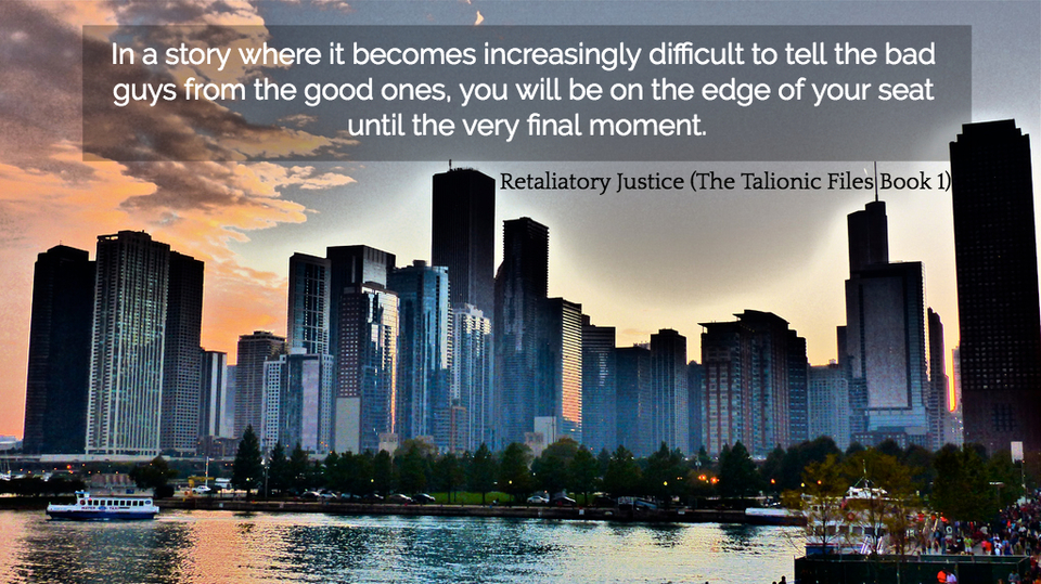 in a story where it becomes increasingly difficult to tell the bad guys from the good...