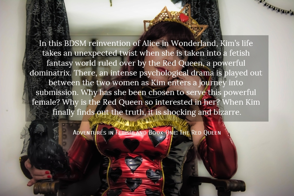 in this bdsm reinvention of alice in wonderland kims life takes an unexpected twist...