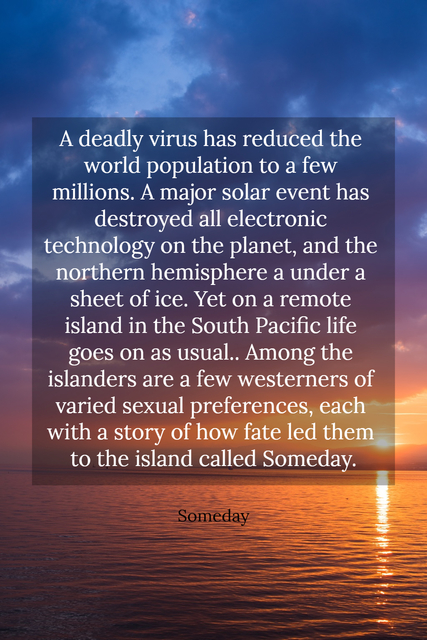 a deadly virus has reduced the world population to a few millions a major solar event...