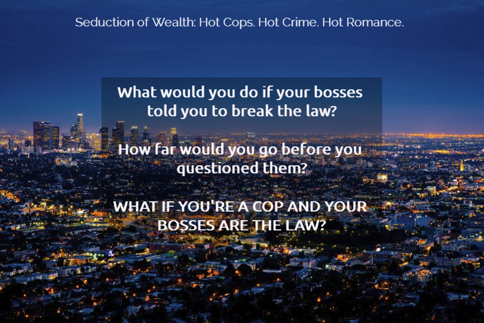 a juicy mix of cops crime and passion in this 1 bestselling series what would you do...