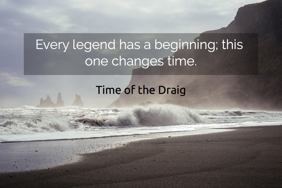 every legend has a beginning this one changes time...