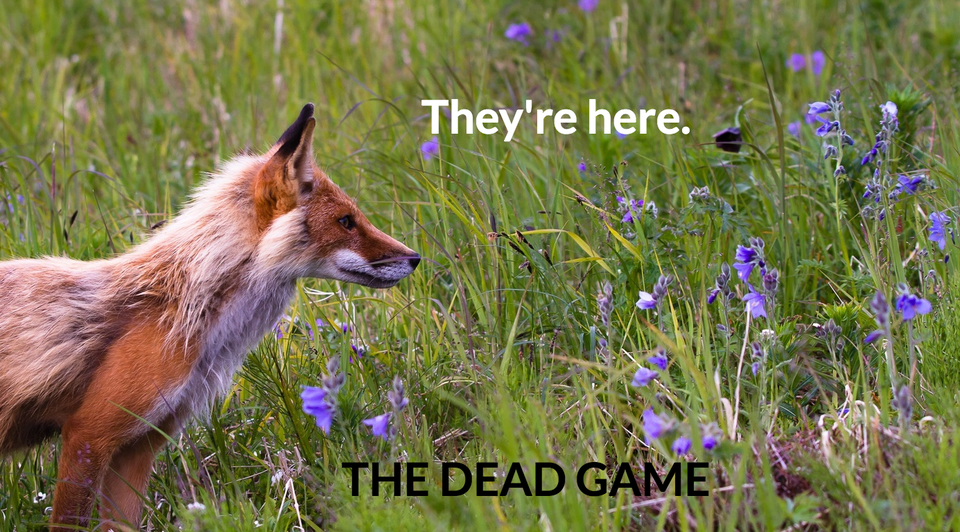 the dead leave no footprints...