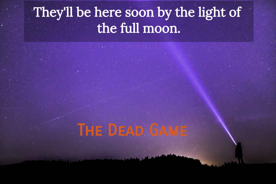 the dead leave no footprints...