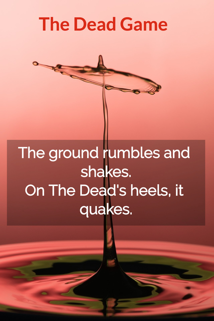 the dead leave no footprints...