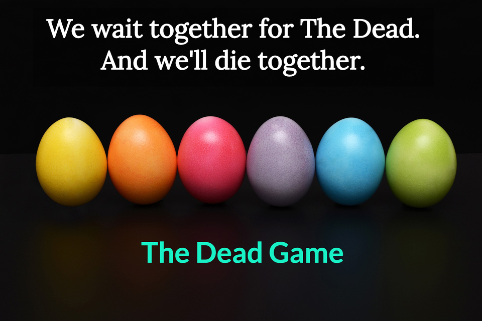the dead leave no footprints...