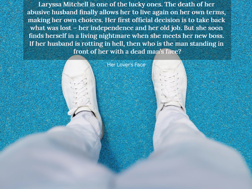 laryssa mitchell is one of the lucky ones the death of her abusive husband finally...