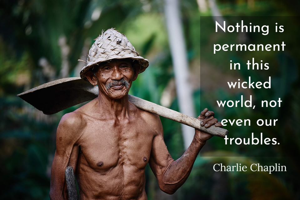 Nothing Is Permanent In This Wicked World Quote nothing-is-permanent-in-this-wicked-world-quote