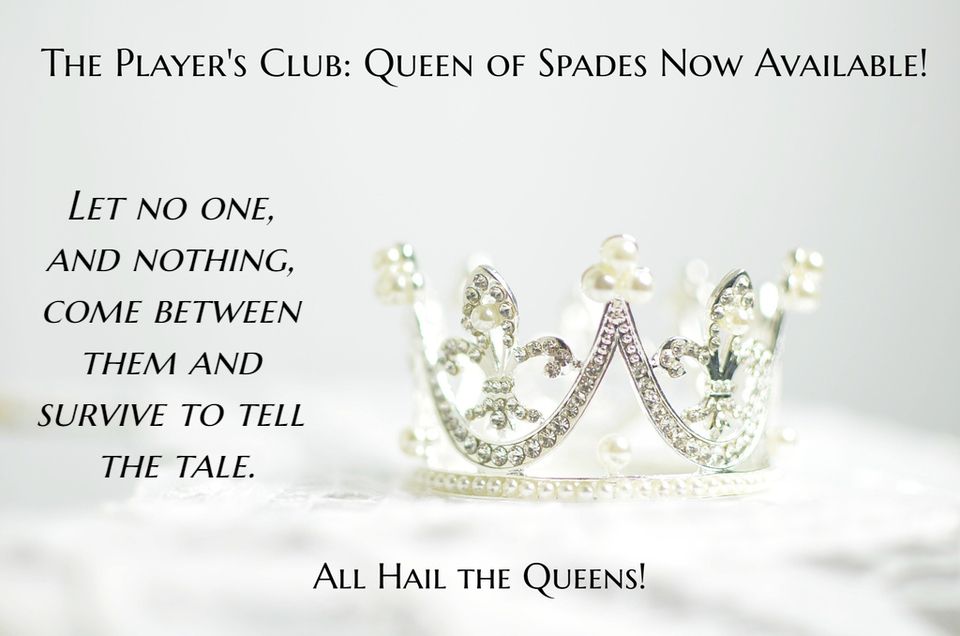 the players club queen of spades now available all hail the queens...