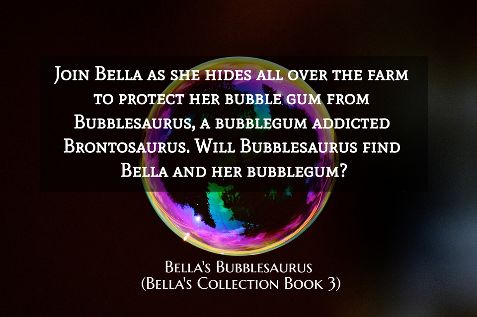 join bella as she hides all over the farm to protect her bubble gum from bubblesaurus a...