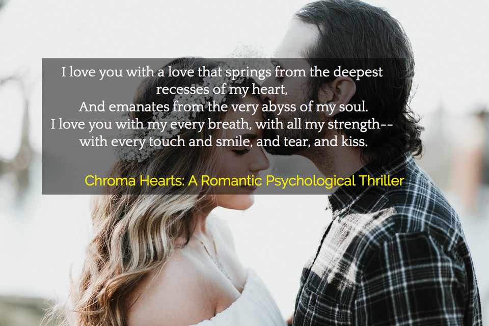 can love triumph over alleven catatonic depression can love defeat everythingeven...