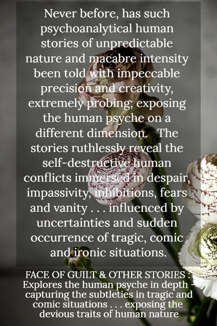 never before has such psychoanalytical human stories of unpredictable nature and macabre...