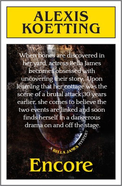 when bones are discovered in her yard actress bella james becomes obsessed with...