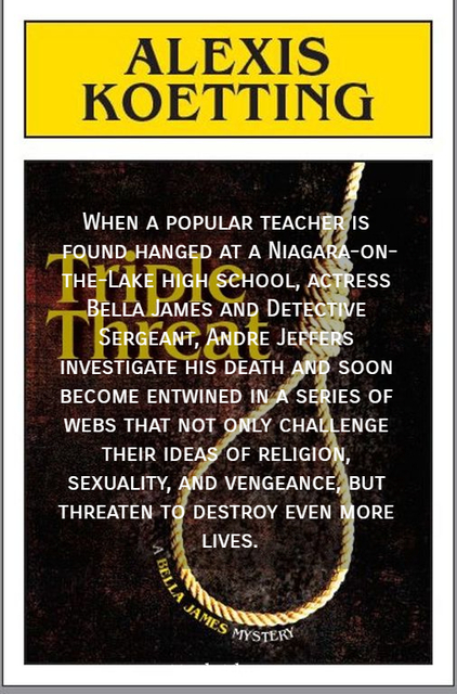 when a popular teacher is found hanged at a niagara on the lake high school actress...