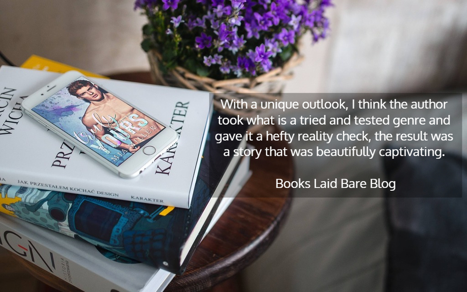with a unique outlook i think the author took what is a tried and tested genre and gave...