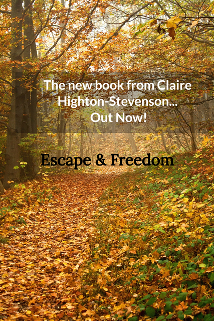the new book from claire highton stevenson out now...