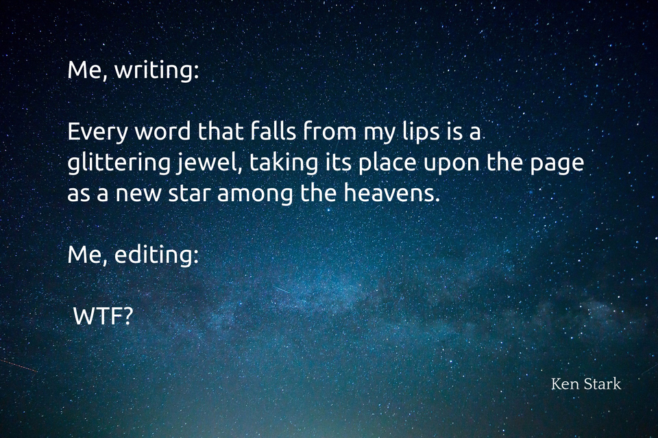 me writing every word that drips from my lips is a glittering jewel taking its place...
