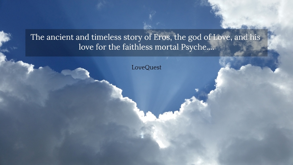 the ancient and timeless story of eros the god of love and his love for the faithless...